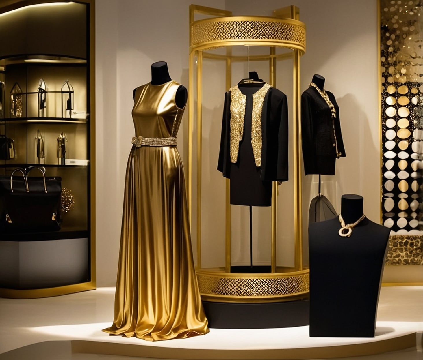 Moda de lujo accesible y elegante